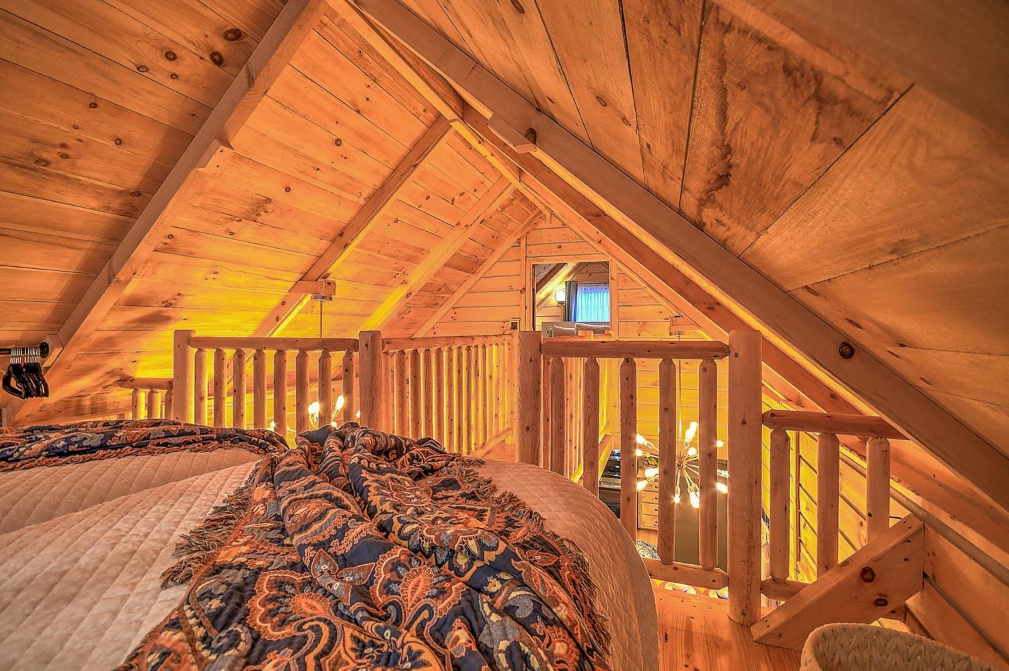 Monarch Mountain Cabins Cabin A Tennessee Thyme Elizabethton Exterior photo