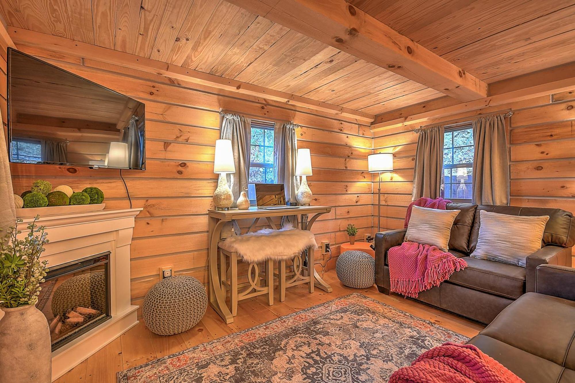 Monarch Mountain Cabins Cabin A Tennessee Thyme Elizabethton Exterior photo
