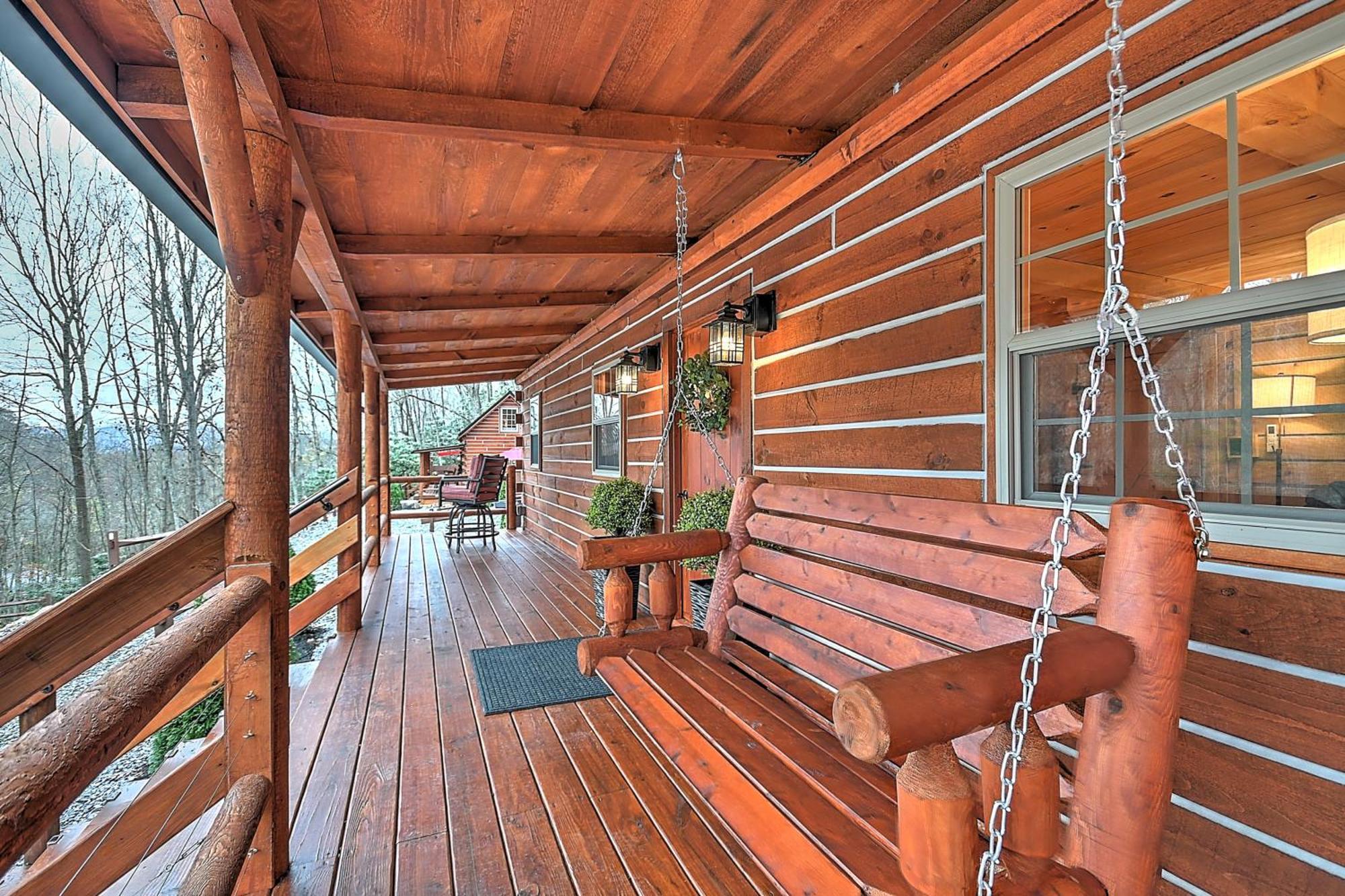 Monarch Mountain Cabins Cabin A Tennessee Thyme Elizabethton Exterior photo