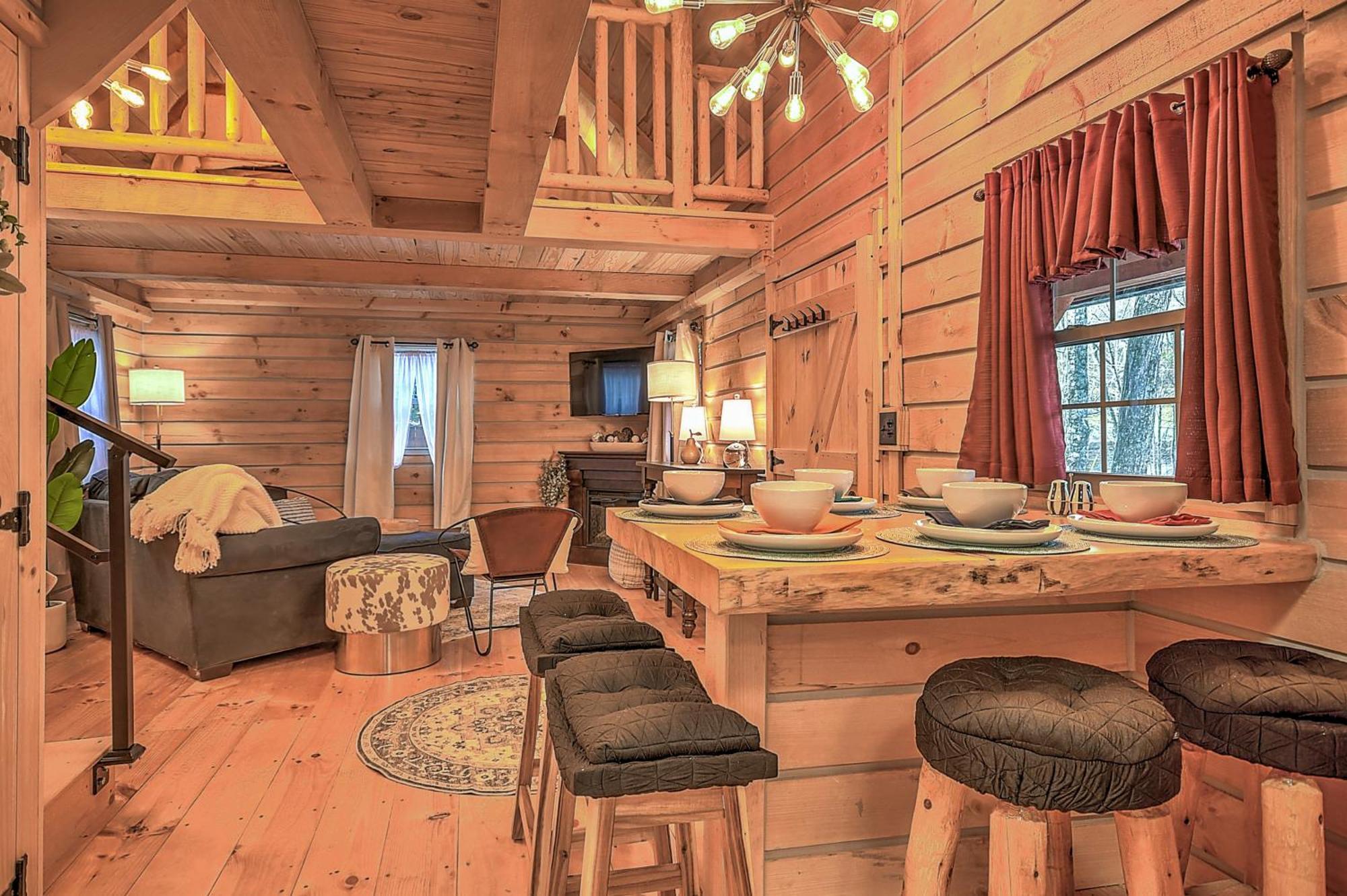 Monarch Mountain Cabins Cabin A Tennessee Thyme Elizabethton Exterior photo