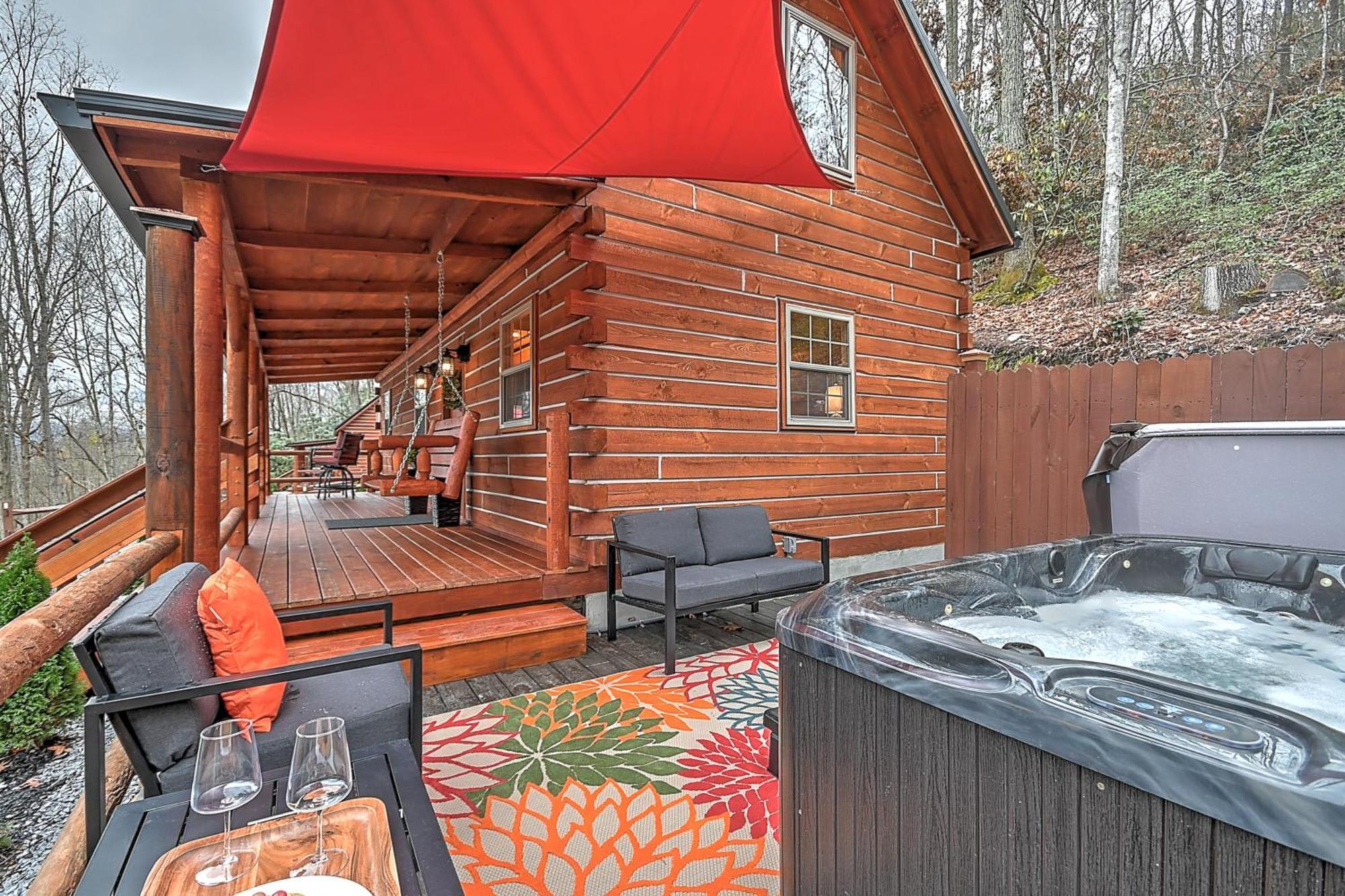 Monarch Mountain Cabins Cabin A Tennessee Thyme Elizabethton Exterior photo
