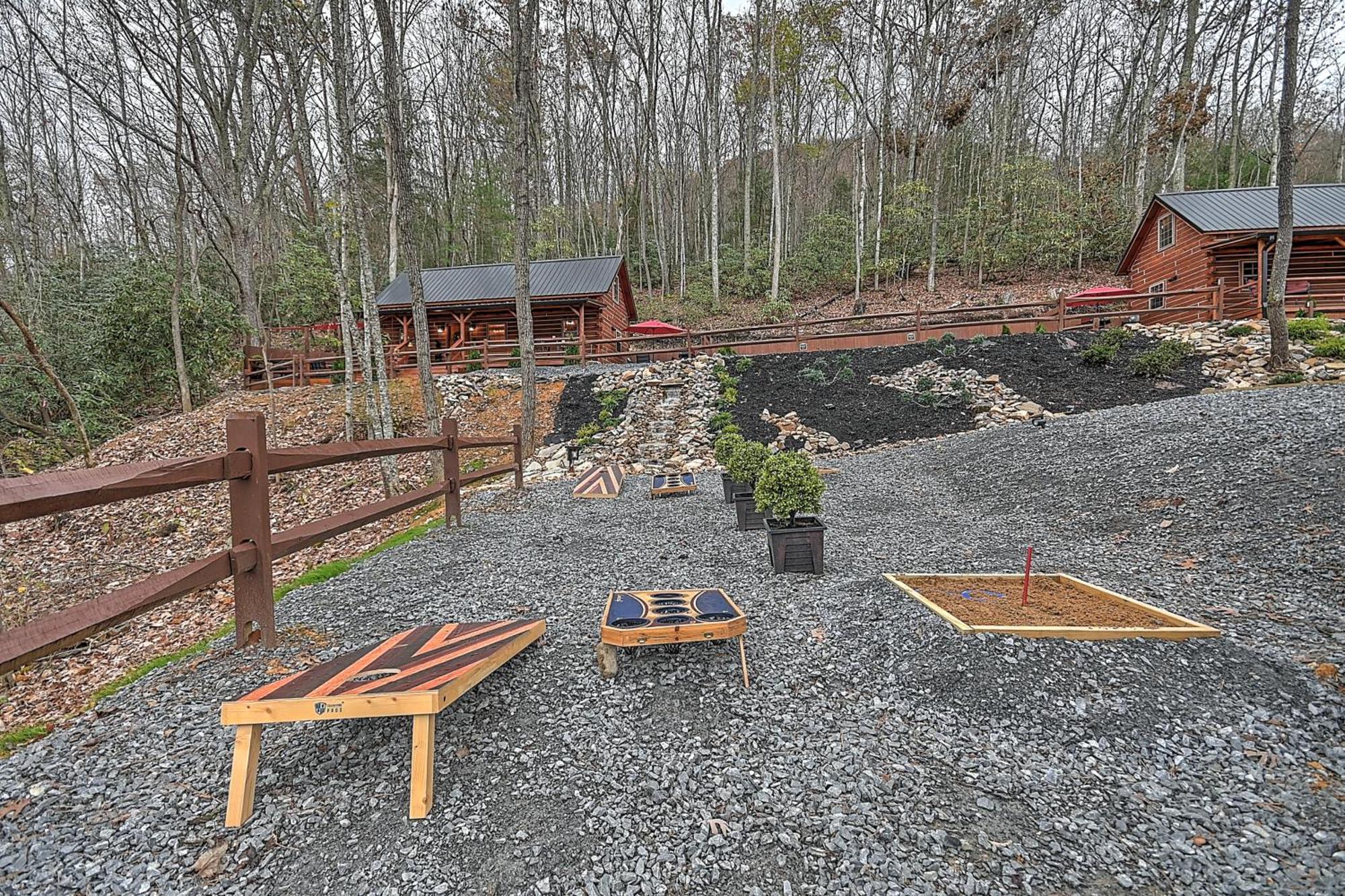 Monarch Mountain Cabins Cabin A Tennessee Thyme Elizabethton Exterior photo