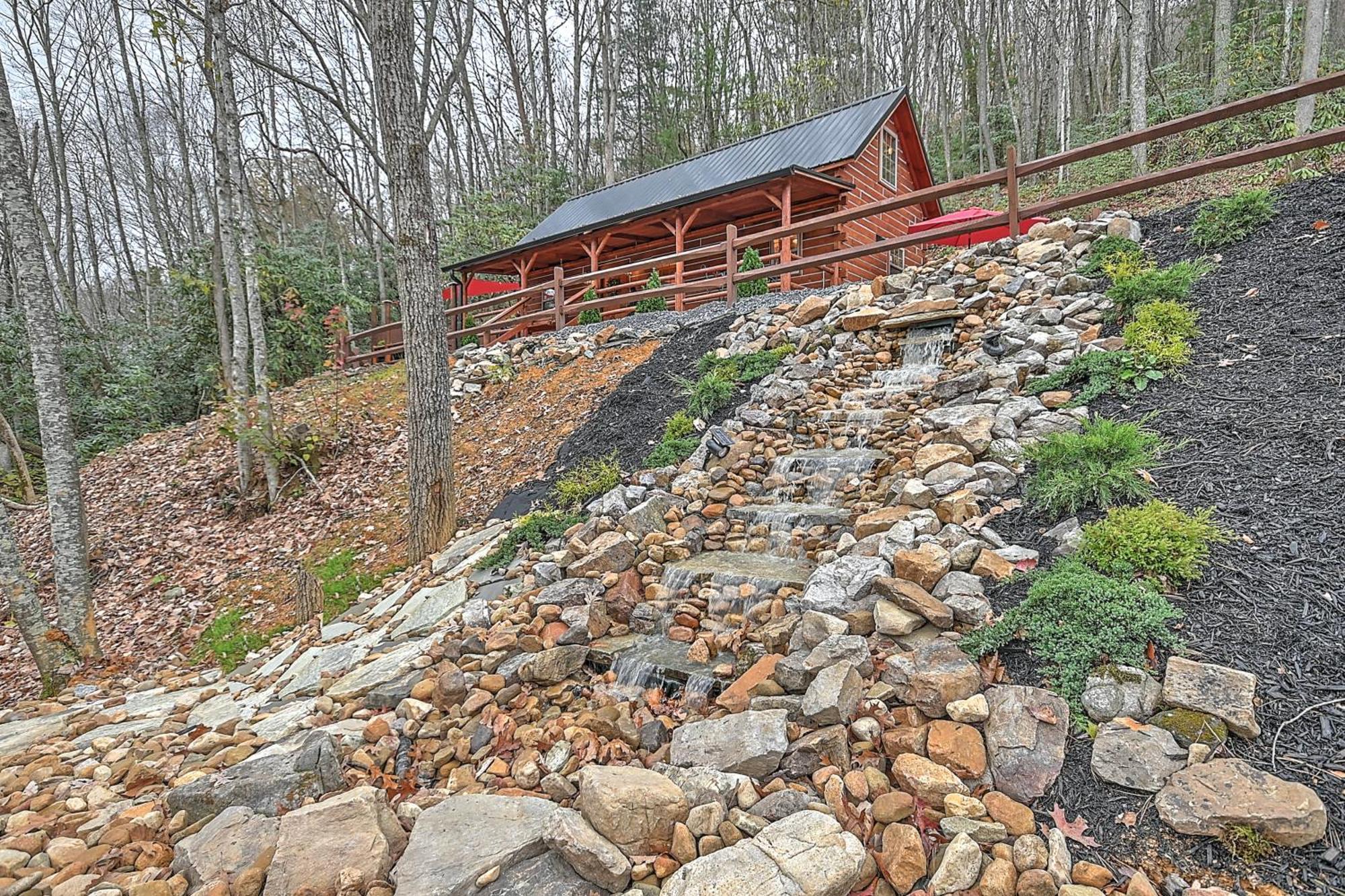 Monarch Mountain Cabins Cabin A Tennessee Thyme Elizabethton Exterior photo