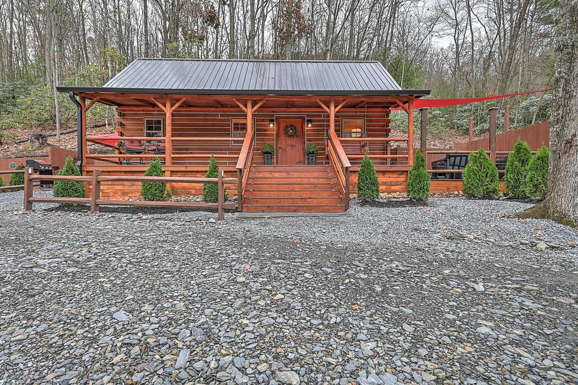 Monarch Mountain Cabins Cabin A Tennessee Thyme Elizabethton Exterior photo