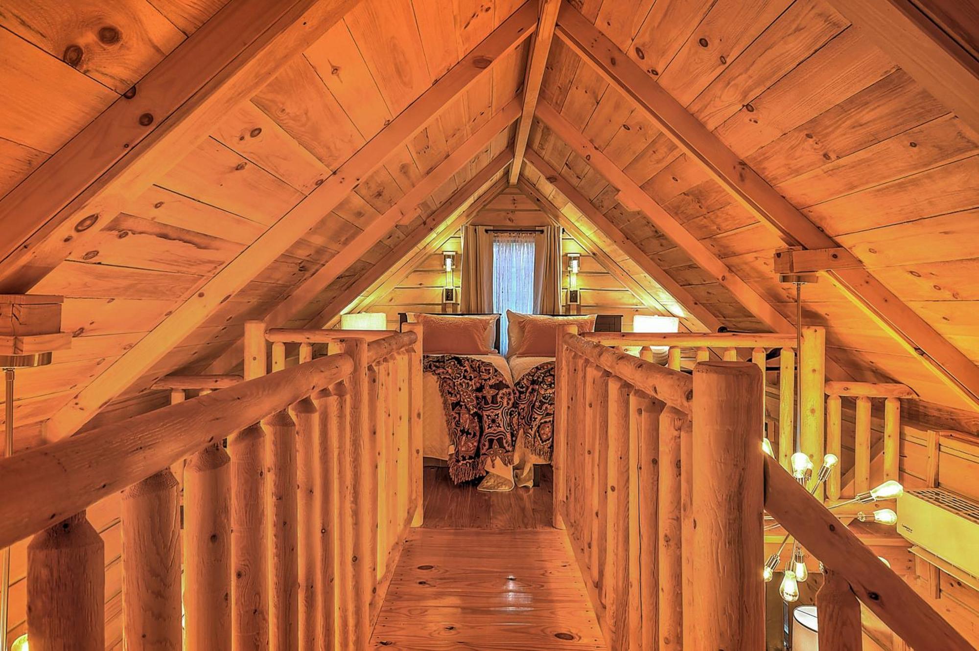Monarch Mountain Cabins Cabin A Tennessee Thyme Elizabethton Exterior photo