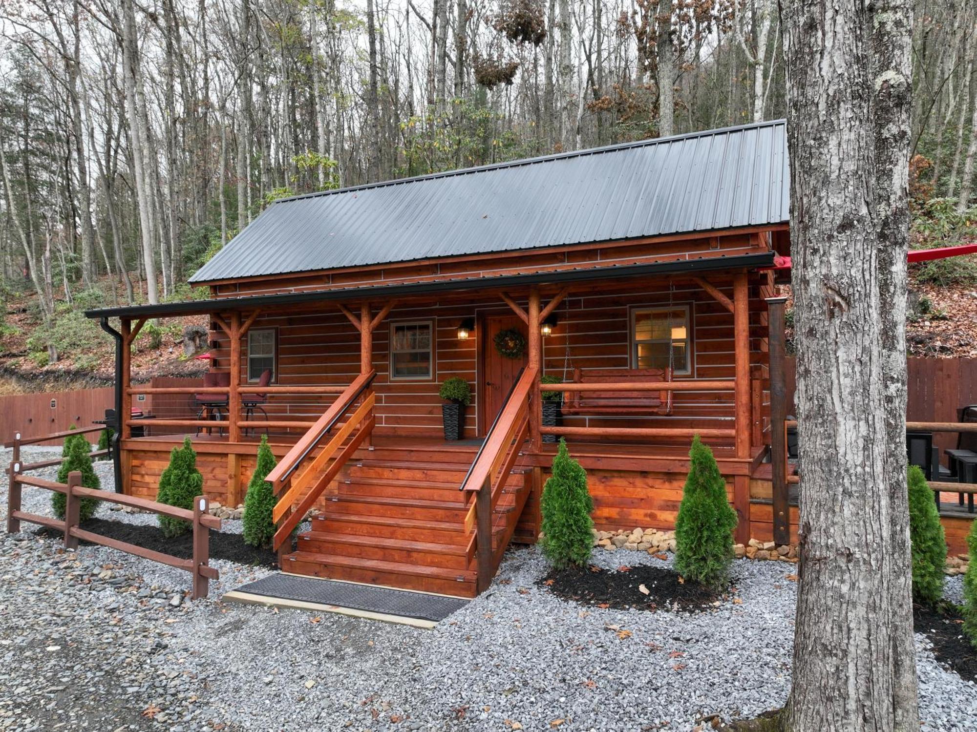 Monarch Mountain Cabins Cabin A Tennessee Thyme Elizabethton Exterior photo