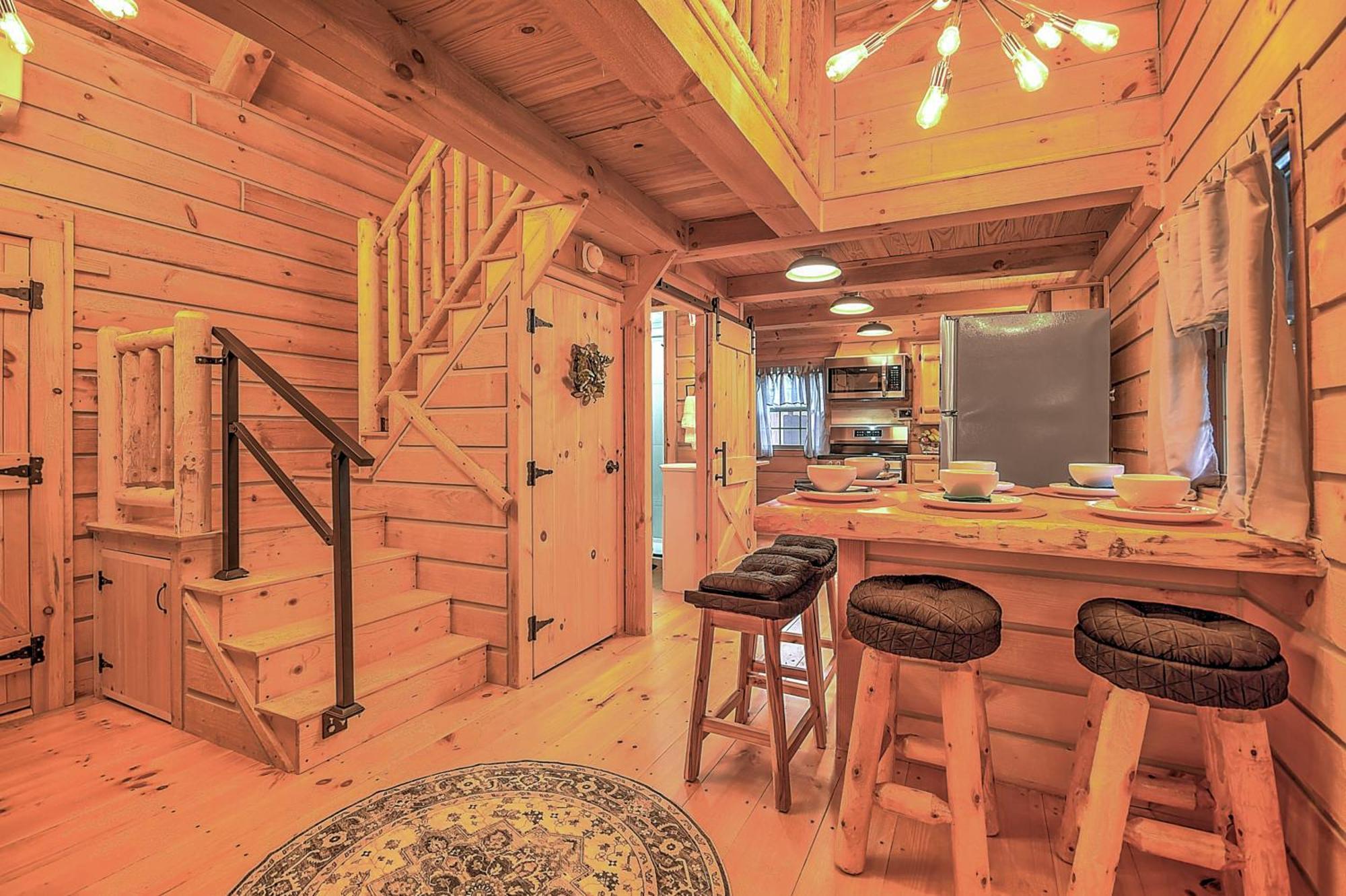 Monarch Mountain Cabins Cabin A Tennessee Thyme Elizabethton Exterior photo