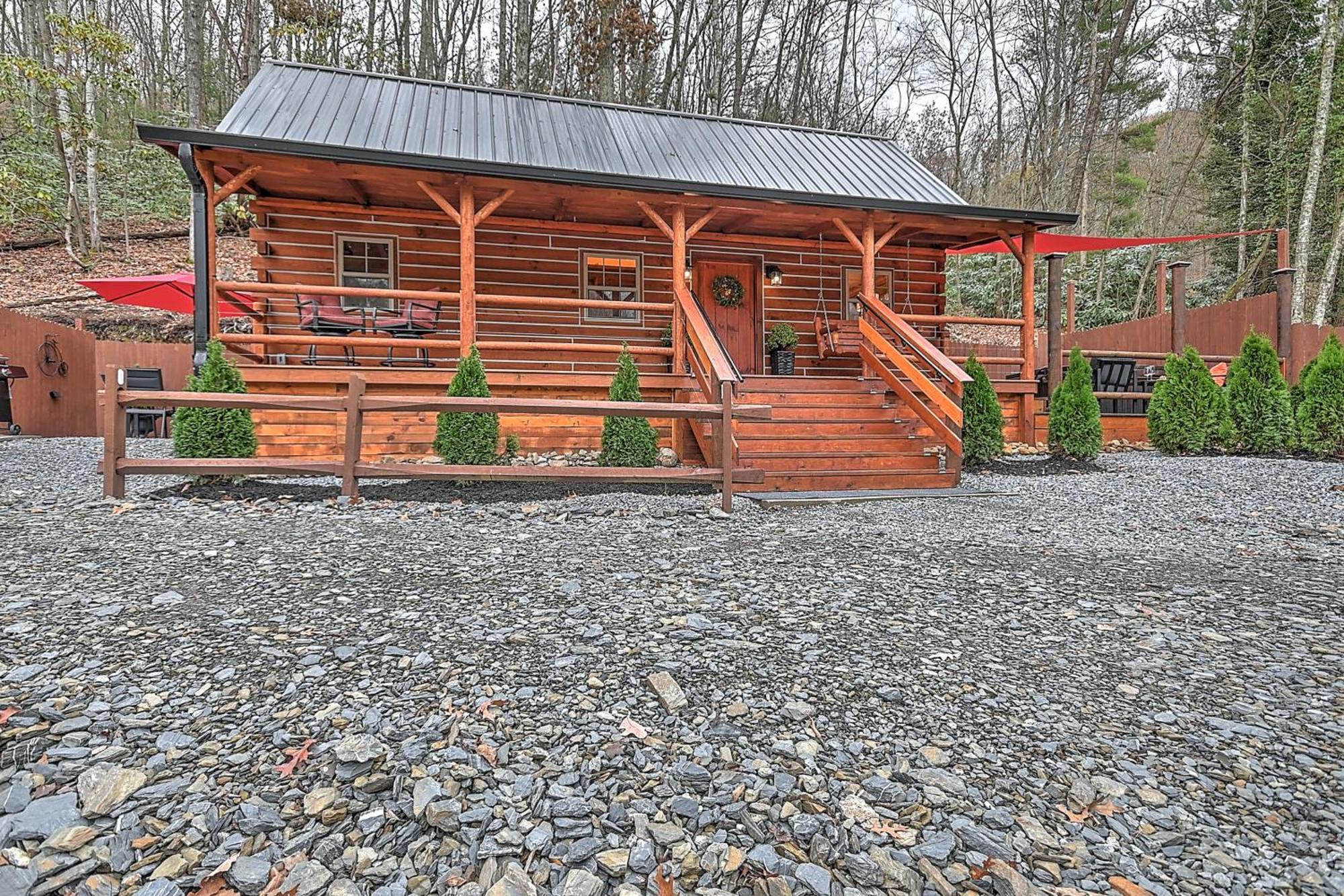 Monarch Mountain Cabins Cabin A Tennessee Thyme Elizabethton Exterior photo