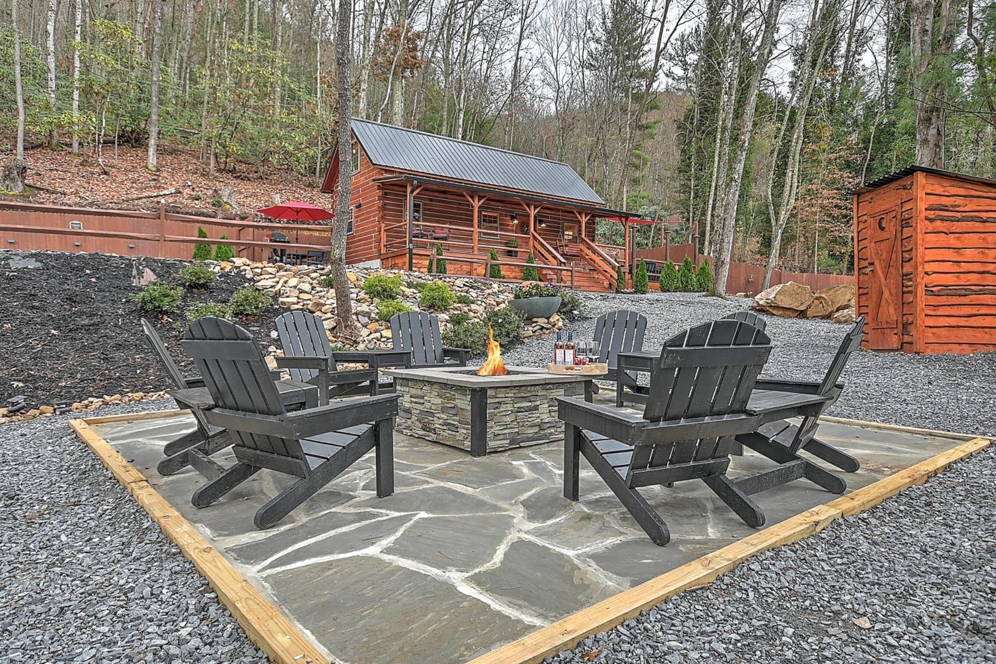 Monarch Mountain Cabins Cabin A Tennessee Thyme Elizabethton Exterior photo